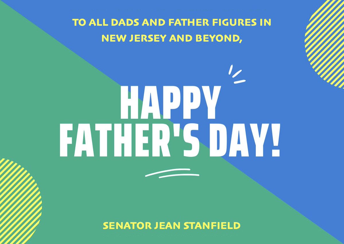 Happy #FathersDay to all the loving and caring dads and father figures!