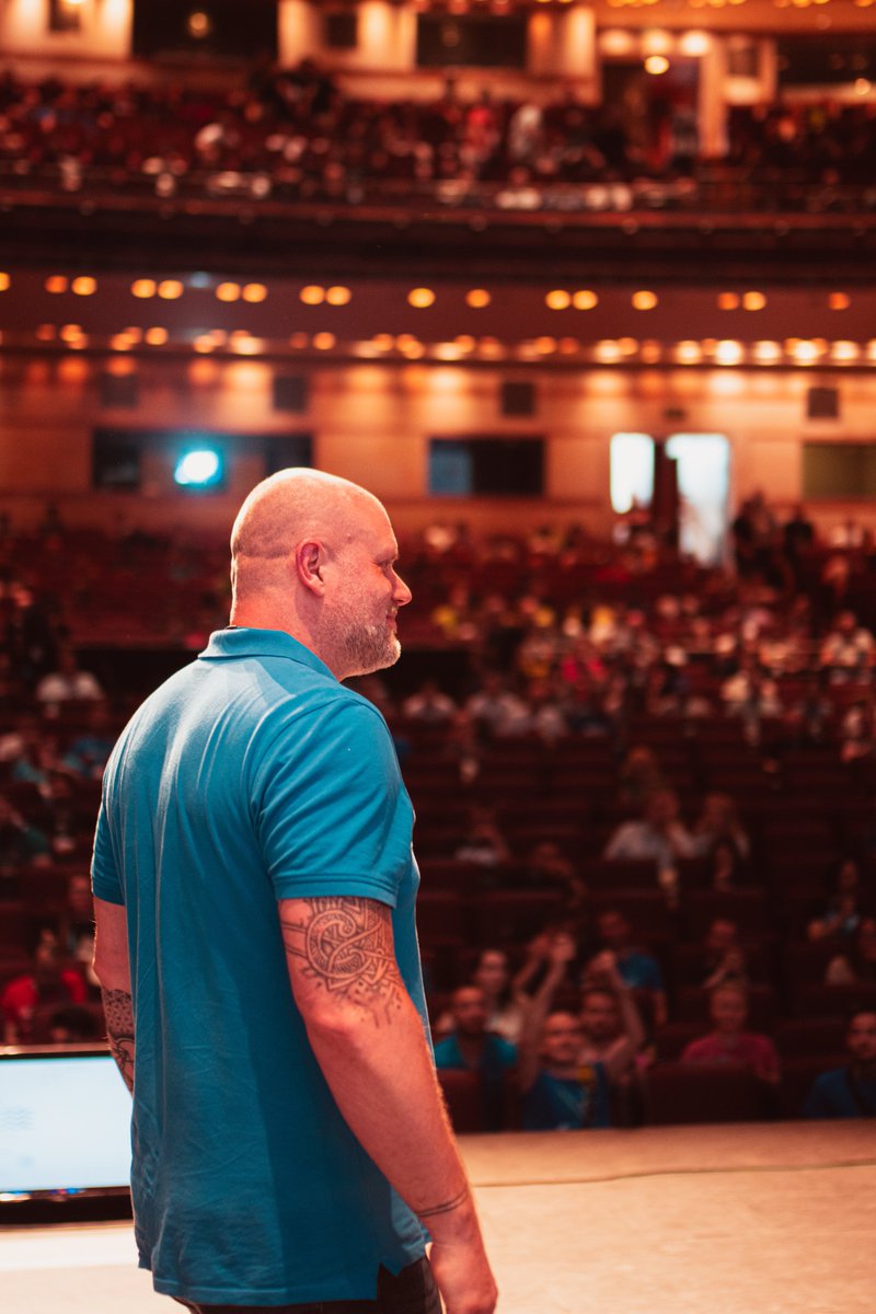 Me, on a WCEU stage.