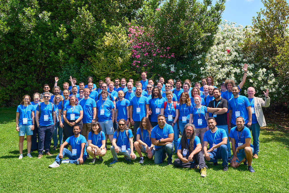 codeablehq's tweet photo. Thank you for making #WCEU2023 an unforgettable experience! 💙

We loved spending time with you at the beach &amp; hope everyone enjoyed the dinner. 🏖️

Shout out to everyone involved in the #pride party: the amazing staff, drag performers, and everyone who showed up to dance! 🪩🌈 https://t.co/YvudLecIda