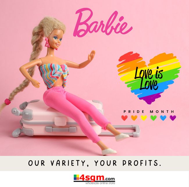4sgm's tweet photo. 🌈 Barbie &amp; Pride Month! - https://t.co/pVitfOnbLy https://t.co/YaEjONjuPd