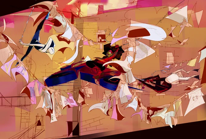 swing #AcrossTheSpiderVerse