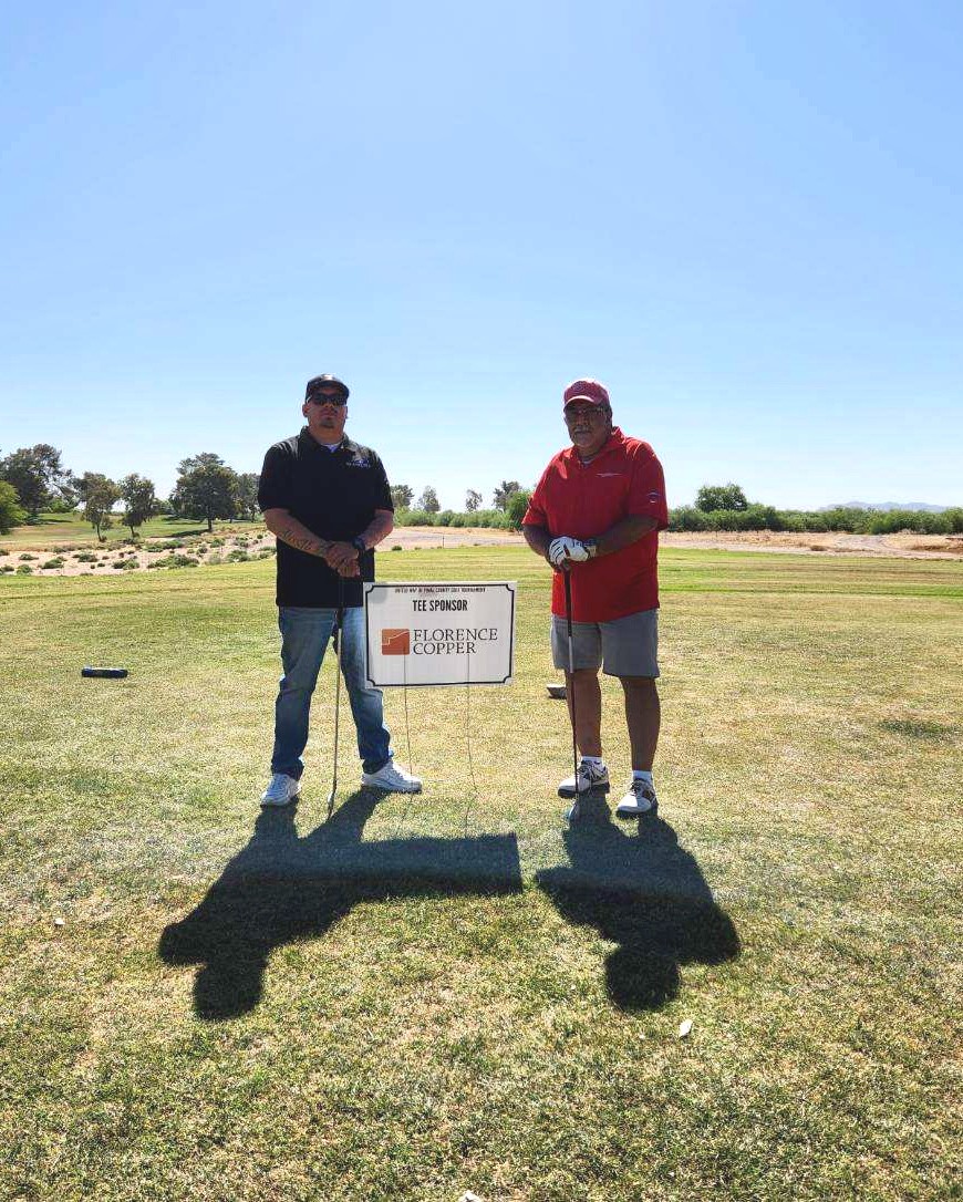 FlorenceCopper's tweet image. Florence Copper was Platinum Sponsor of the United Way of Pinal County’s 2023 Golf Tournament, with all proceeds supporting early childhood literacy efforts in Pinal County.
#giveback #FlorenceAZ @TasekoMines @UnitedWayofPC