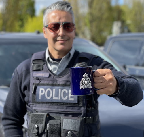 Coffee with a Cop; Get to know the people policing your community. Join #RichmondRCMP June 21 from 8 until 10 am at the McDonalds in Ironwood Mall.  11668 Steveston Hwy.