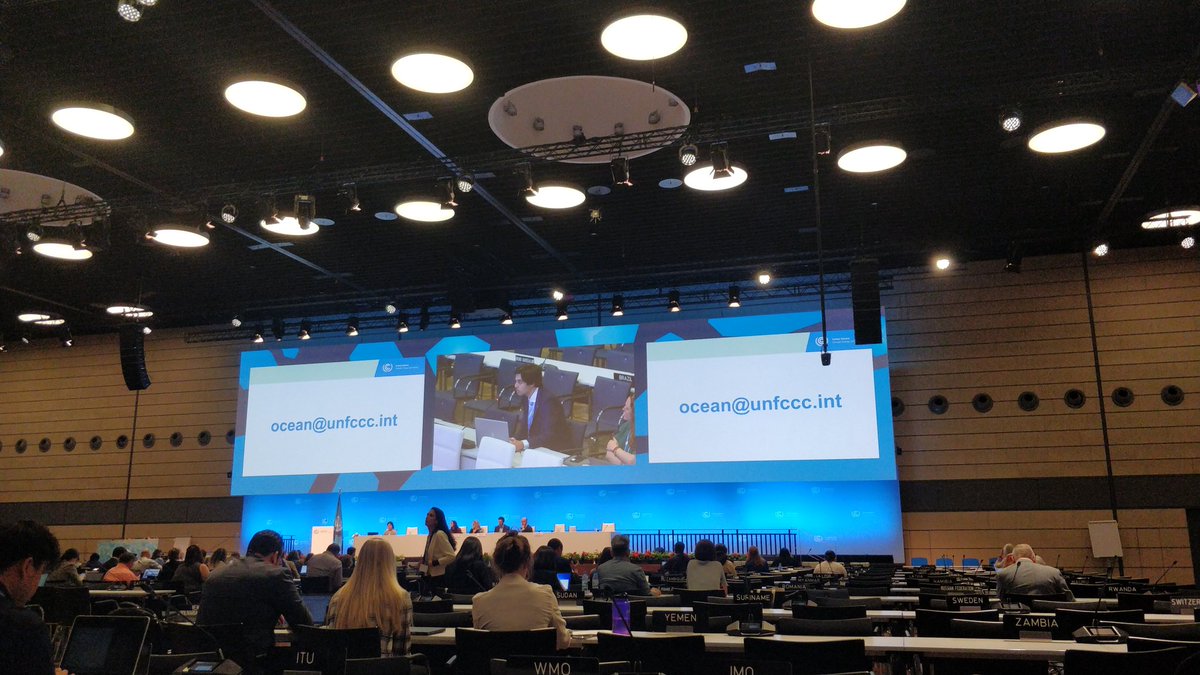 🙏 Thank you #Argentina for speaking up for whales in today's #OceanClimateDialogue at #SB58 and the highlighting the longstanding work of Latin and many other countries to designate the South Atlantic Whale Sanctuary at @iwc_int.

We cannot have a healthy #ocean without #whales!