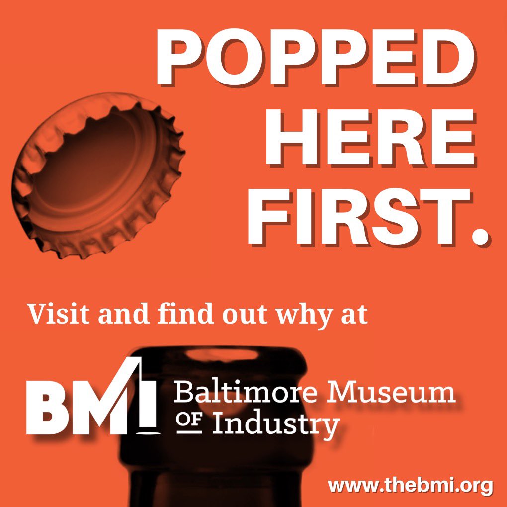This summer enjoy exhibitions, tours, and programs that celebrate Baltimore’s role in industry and innovation HERE at the Baltimore Museum of Industry ⚙️ 

thebmi.org