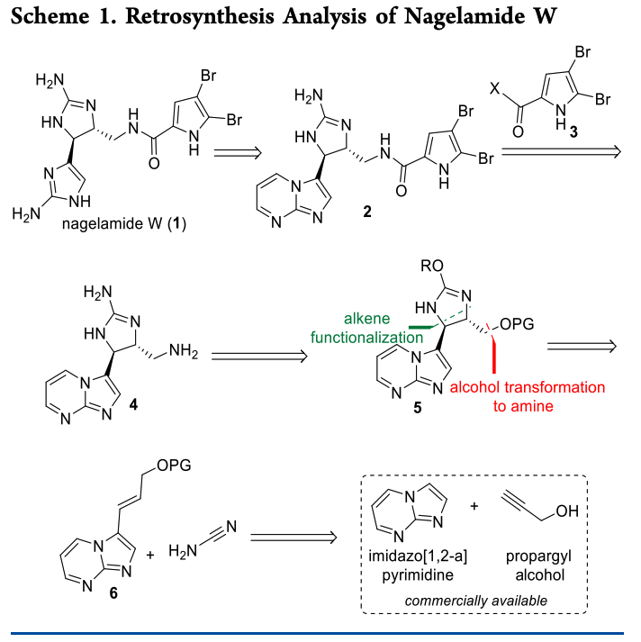 TotalSynthesis's tweet photo. #TotalSynthesis of Nagelamide W by Dare E. George @dare_george_ and Jetze J. Tepe @jetze_tepe @Tepe_Lab at @MSUChem in @JOC_OL https://t.co/AYrbIveJHW https://t.co/m9jFwbUaV3