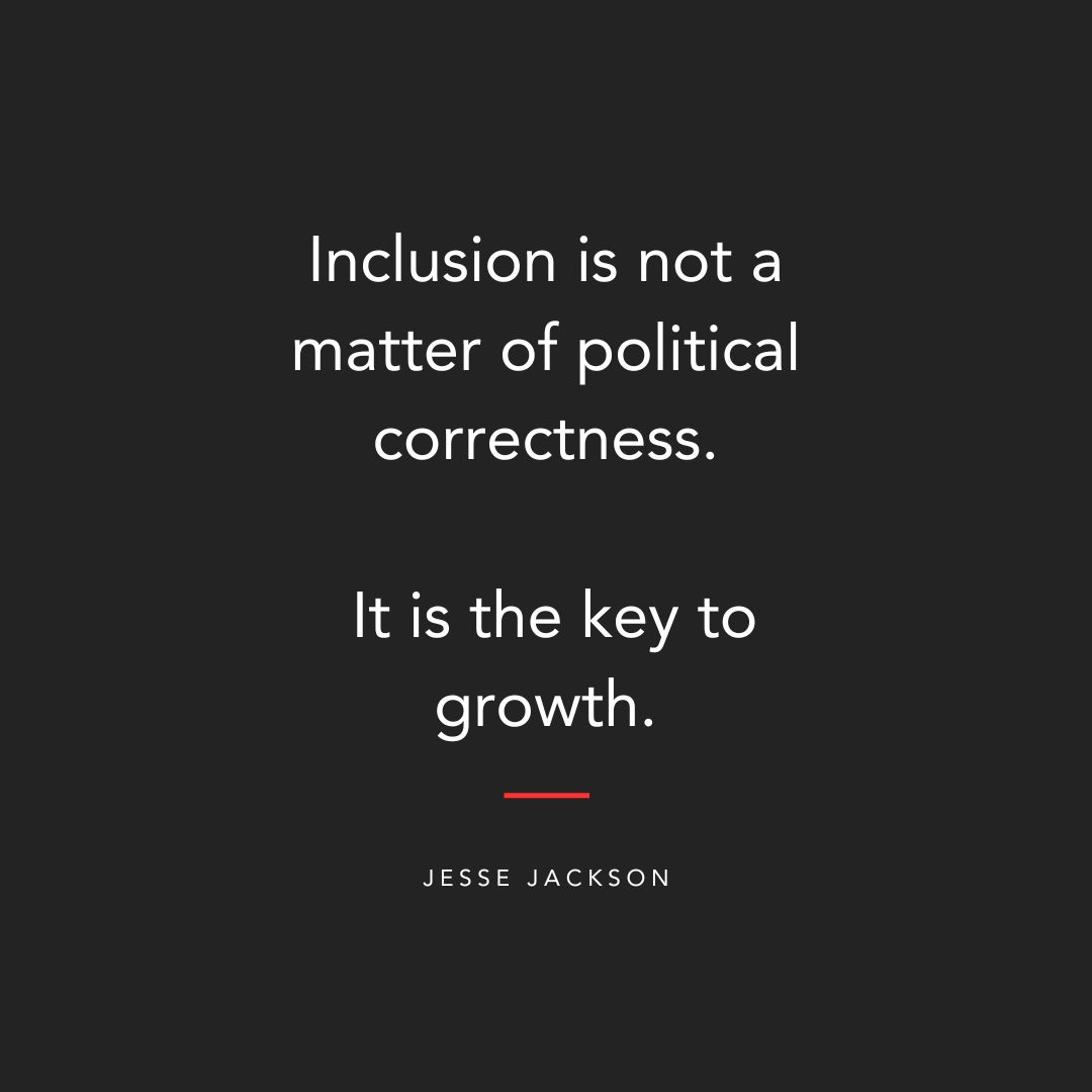 Diversity is a fact.
But inclusion is a choice we make everyday.

And we have a responsibility to embrace, not just tolerate #diversity at work.

Agree?