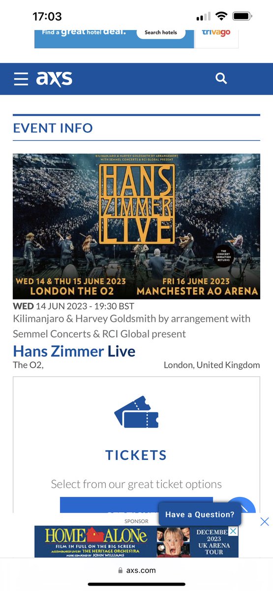 jasontrk's tweet photo. @SoniaBee222 @TheO2 No worries https://t.co/Vslw5BLMHU