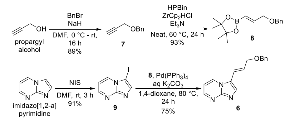 TotalSynthesis's tweet photo. #TotalSynthesis of Nagelamide W by Dare E. George @dare_george_ and Jetze J. Tepe @jetze_tepe @Tepe_Lab at @MSUChem in @JOC_OL https://t.co/AYrbIveJHW https://t.co/m9jFwbUaV3