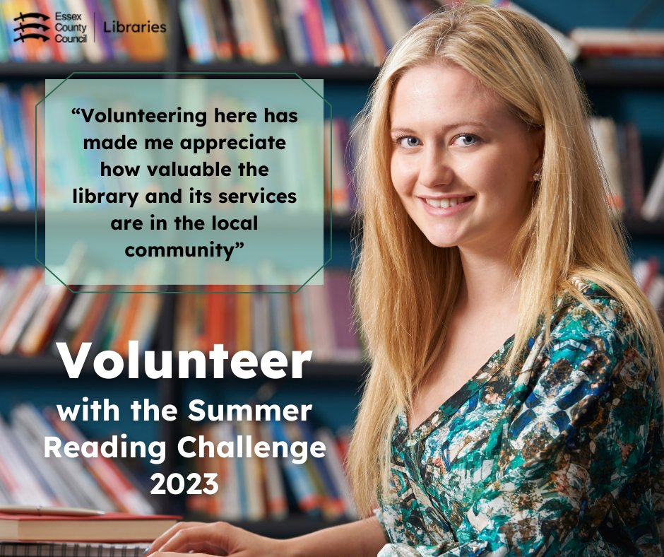 We don’t want to blow our own trumpet, but this volunteer said it all for us! 🎺 

Come and join our library team this summer and help out with the Summer Reading Challenge! 

Find out more and how to apply here: libraries.essex.gov.uk/news/volunteer…