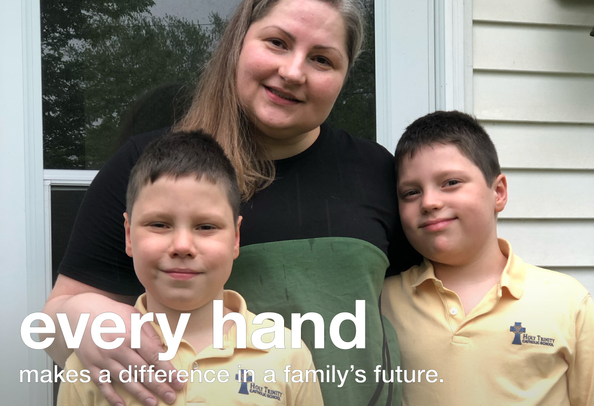 ChicagoHabitat's tweet photo. Meet Kate, Leo &amp; Michael. In partnership with @DuPageHabitat Kate built a better life for her sons – because #everyhand makes a difference. Watch her journey at the 2023 #HabitatHero Award Dinner! This year’s honorees: @HomeDepotFound &amp; @WESCOcorp 👏👏👏 https://t.co/dS5W74ulYT https://t.co/m5lmLzV3i5