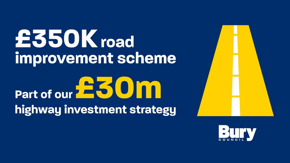 Bury Council on Twitter "BURY NEW ROAD, WHITEFIELD Road resurfacing