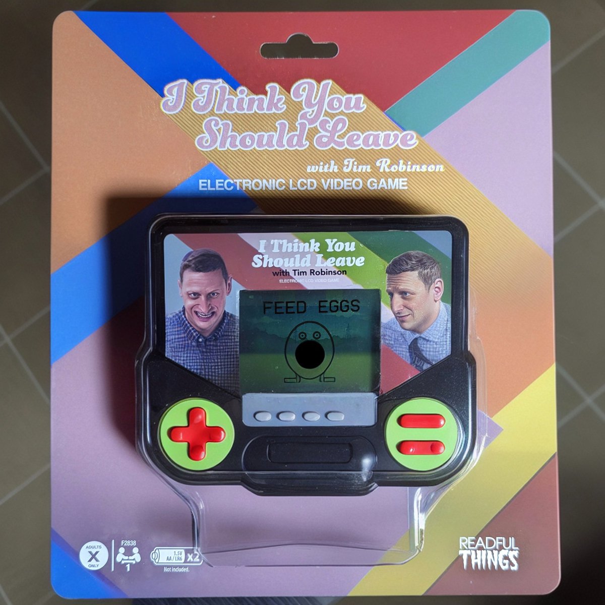 Readful_Things's tweet image. 10 games in 1 - fun, but I don&apos;t know how to work the body

#ithinkyoushouldleave