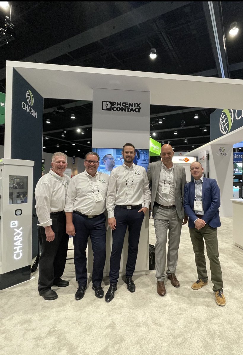 Entering the #USA market. The <a href="/EVS36CA/">36th Electric Vehicle Symposium & Exposition</a> comes to an end after 3 days of #teamwork with our Phoenix Contact #emobility colleagues in #Sacramento, #California. Great to meet <a href="/PhoenixContactE/">Phoenix Contact ES</a> and <a href="/AEDIVE/">AEDIVE</a> partners. <a href="/ingeteam/">Ingeteam</a> <a href="/KempowerOyj/">Kempower</a> <a href="/alpitronic/">Alpitronic</a> <a href="/ABB_Spain/">ABB en España</a> <a href="/SchneiderES/">SchneiderElectric ES</a> #CHARX