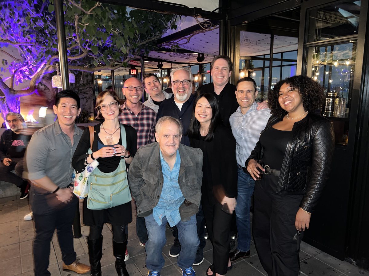 jonlandau's tweet photo. It was great to celebrate the successful launch of the latest Avatar: Frontiers of Pandora trailer with the teams from Ubisoft/Massive and Disney. You guys did a terrific job. #AvatarFrontiers https://t.co/wq42ViXN61
