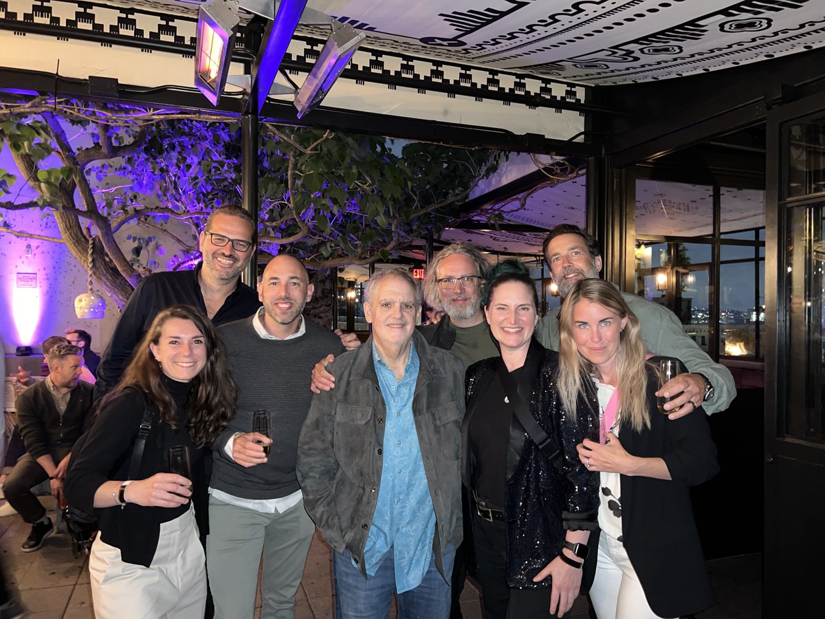 jonlandau's tweet photo. It was great to celebrate the successful launch of the latest Avatar: Frontiers of Pandora trailer with the teams from Ubisoft/Massive and Disney. You guys did a terrific job. #AvatarFrontiers https://t.co/wq42ViXN61