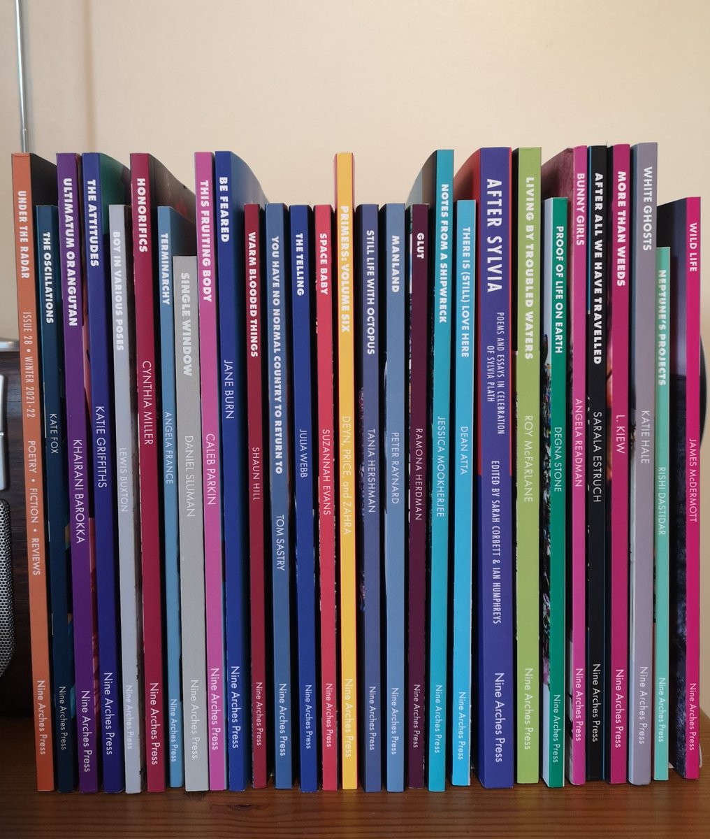 NineArchesPress's tweet image. Adventures in Poetry: birthday, bargains, new books and events - mailchi.mp/1752acb3d1dc/n…