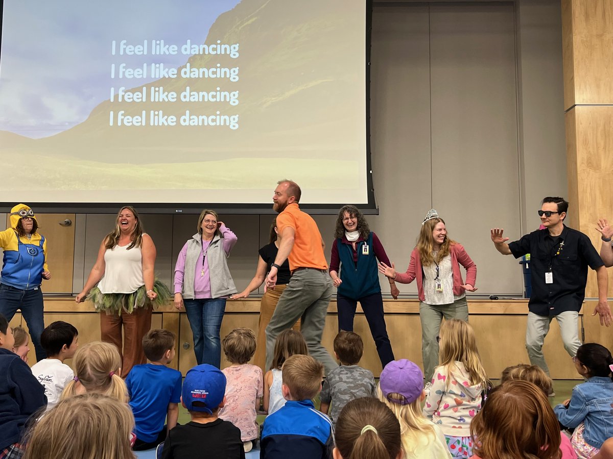 sunpseagles's tweet photo. Our teachers felt like dancing today, feeling so happy and proud of their students for who they are and how they have grown this school year! https://t.co/zbmy65HTx2