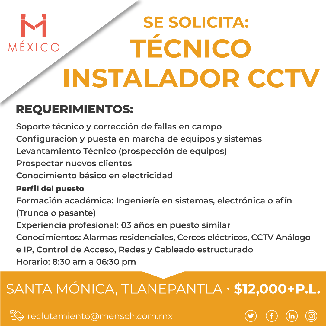 menschmx's tweet photo. Si te interesa una de nuestras vacantes Manda tu CV a: reclutamiento@mensch.com.mx | https://t.co/nwLqQHllWC
También en nuestros grupos de:
Telegram https://t.co/vdk2Nr5ll9
WhatsApp https://t.co/LWQvLVUKLm
#VacantesDisponibles #empleo #vacantes #Jobs #Vacantes https://t.co/vsmRgniZnN