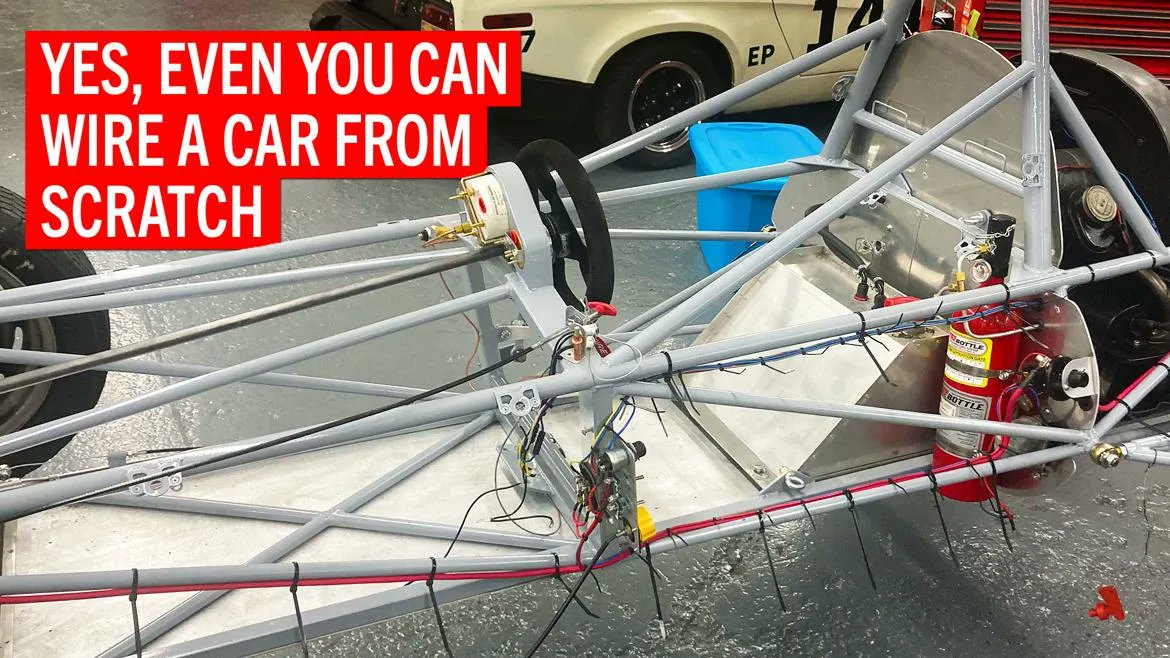grm_mag's tweet photo. Wiring a car from scratch doesn’t have to be a daunting project. Subscribe to GRM+ to read how wired a Zink Formula Vee entirely from scratch. https://t.co/F7XcUrY26l
#ProjectCar #Restoration #Wiring #DIY #FormulaVee
📷 Carl Heideman https://t.co/X27AFCE7Qy