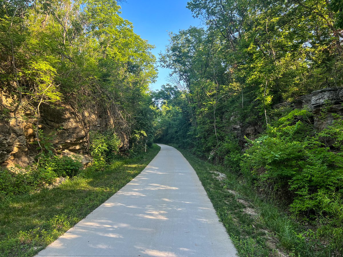 btoellner's tweet image. The Rock Island Trail is such an amazing urban trail. Its hard to comprehend why there isn’t full support for these projects. #railstotrails