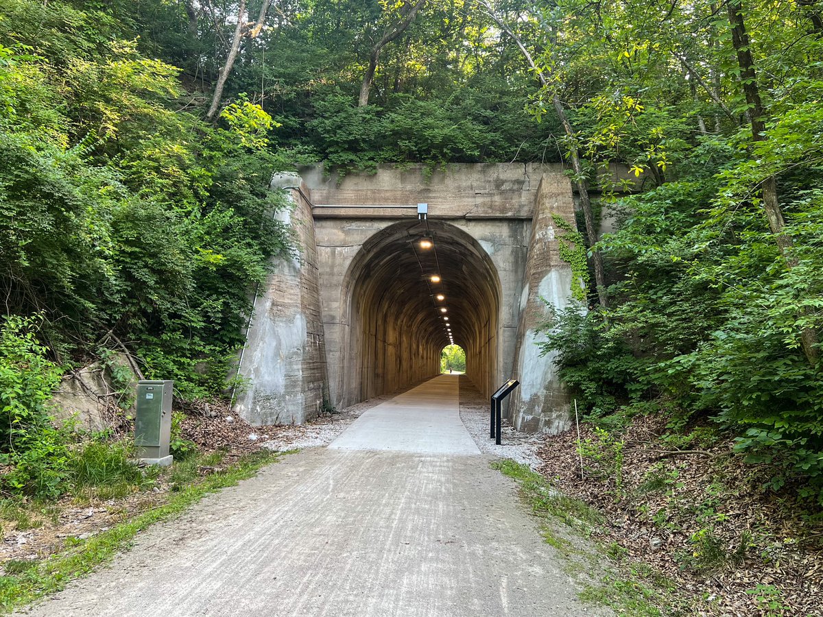 btoellner's tweet image. The Rock Island Trail is such an amazing urban trail. Its hard to comprehend why there isn’t full support for these projects. #railstotrails