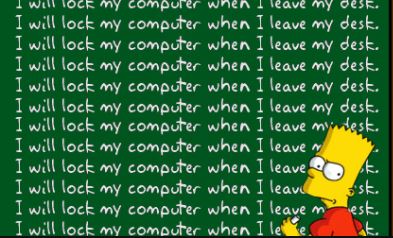 DpsRic's tweet photo. In addition to creating strong #passwords, always remember to lock your computer when you leave your desk. #dataprotection
#DPOLife https://t.co/Cxdz9AfPVT