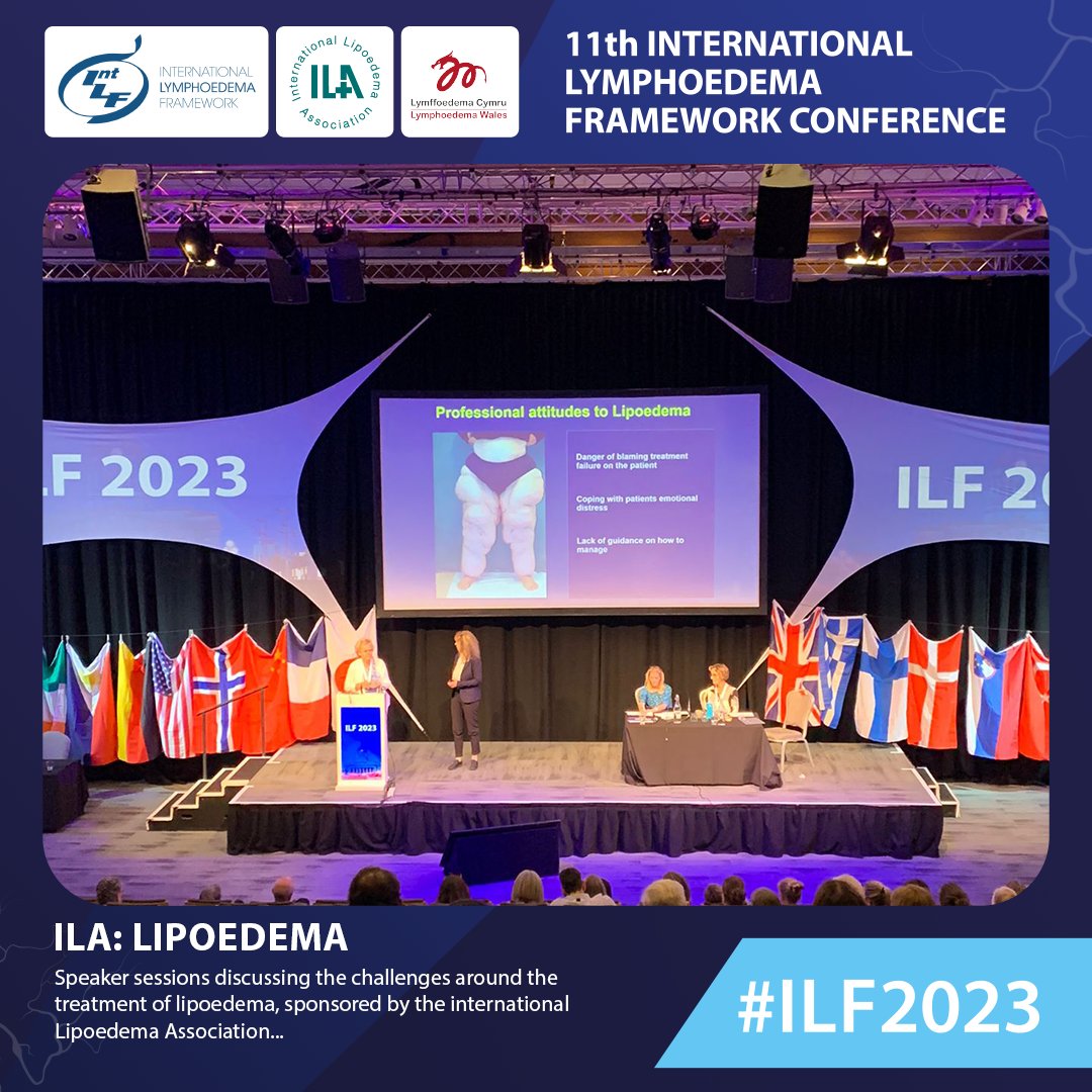 Fantastic session discussing the challenges around the treatment of lipoedema to close #ILF2023 day 2, sponsored by @Iipoedema