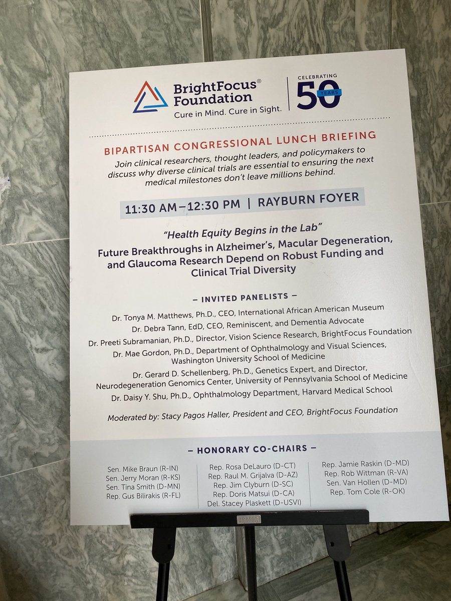 Honored to be a part of this important bipartisan briefing. #boldresearchcan