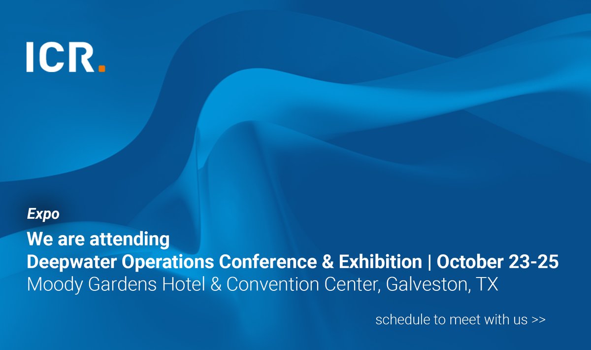 ICRIntegrity's tweet image. Gareth Urukalo, our Engineering Technical Authority is presenting at the Deepwater Operations Conference and Exhibition later this year in Galveston, TX. 

To schedule a time to meet with us in advance, contact us here: loom.ly/sI2I2No

#deepwateroperations #technowrap