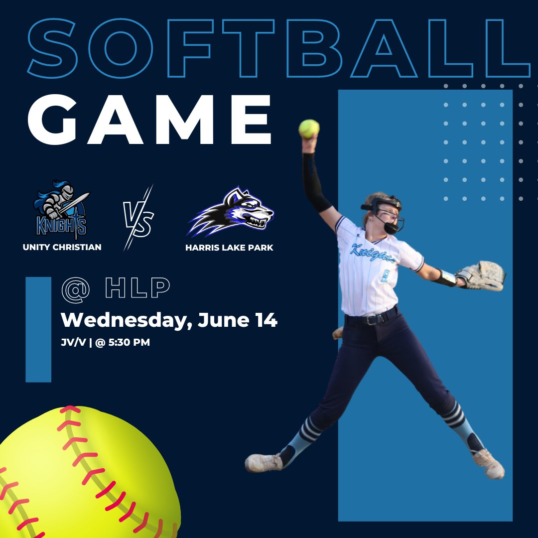 unity_athletics's tweet photo. Softball and Baseball teams are splitting ways tonight! GO KNIGHTS!!

JV/V Softball | @ HLP | @ 5:30 
Varsity Baseball | @ SC North | @ 6:00 

Last Night Game Recap:
Varsity SB vs. Western - Win - 8-4
Varsity BB vs. Western - Win - 5-2

#uchsbaseball #uchssoftball #uchsathletics https://t.co/LjTNULhPnq