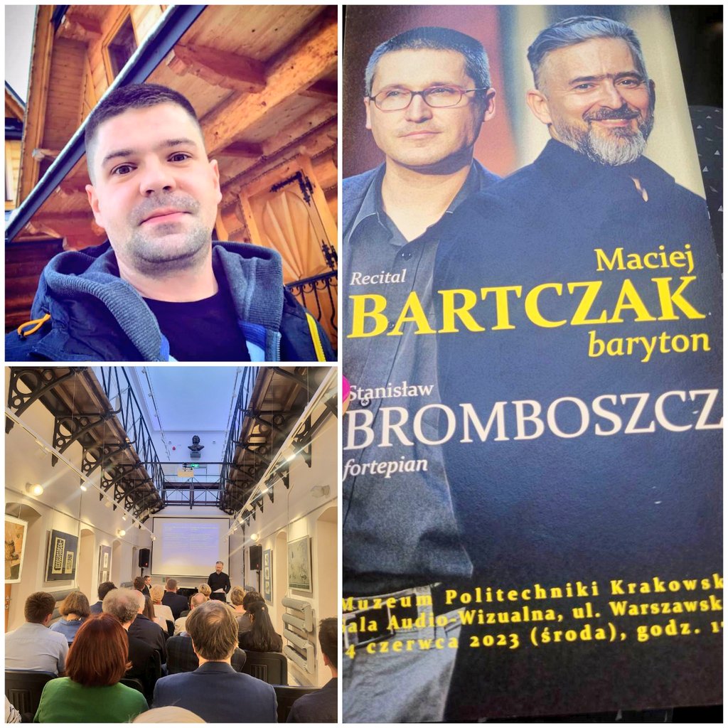 Joanna Ortyl (@joannaortyl) on Twitter photo Today we are attending a concert in memory of our friend 🖤Tomek <a href="/nsciencee/">Tomasz Świergosz</a> 🖤 The concert is an event in the series "Virtuosos at the Polytechnic" and takes place within the walls of the Krakow University of Technology Museum
<a href="/NiezgodaPawel/">Paweł Niezgoda</a> <a href="/Jamroz_P/">Paweł Jamróz</a> #OrtylPhotoLab <a href="/FilipPetko2/">FilipPetko</a> Today we are attending a concert in memory of our friend 🖤Tomek <a href="/nsciencee/">Tomasz Świergosz</a> 🖤 The concert is an event in the series "Virtuosos at the Polytechnic" and takes place within the walls of the Krakow University of Technology Museum
<a href="/NiezgodaPawel/">Paweł Niezgoda</a> <a href="/Jamroz_P/">Paweł Jamróz</a> #OrtylPhotoLab <a href="/FilipPetko2/">FilipPetko</a>