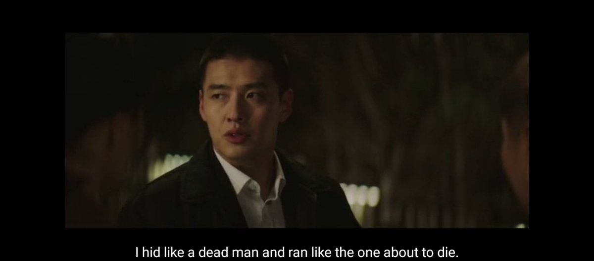 It teaches you to never giveup hope. Who break you, dont let them celebrate rather be a phoenix  and tear them. Law and justice and what not. The whole cast was awesomeee. Special shoutout to #KangHaneul what an intense actor🙌👏he can make you cry. dialogues are superb❤️