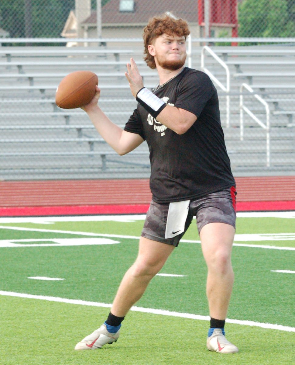 The Ottawa High School football program is looking to take the next step forward. For story and photos see ottawaherald.com/2023/06/14/ohs…