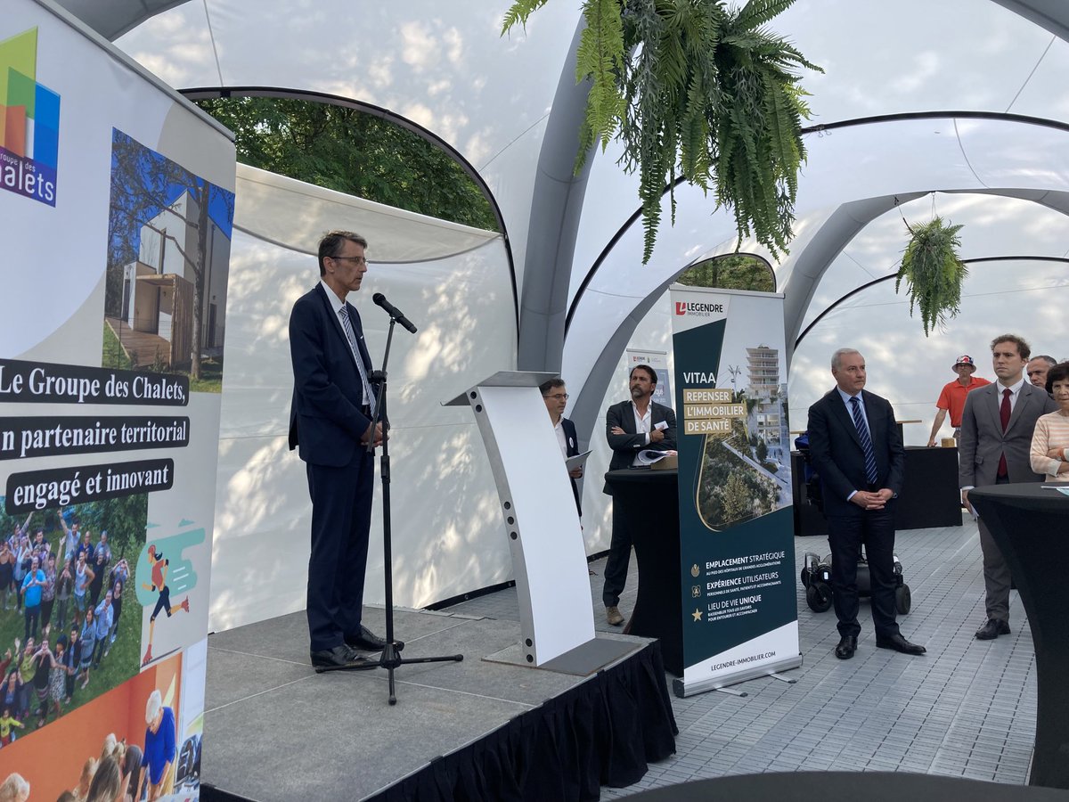 delormebr's tweet photo. Plantation du 1er arbre 🌳de Panoramique sur le site du @CHUdeToulouse un projet pour un nouvel immobilier de santé, de vie et de liens ! @LegendreImmo #groupedeschalets @jlmoudenc @FabreJM31 @PrefetOccitanie @OLivrozet_CDC https://t.co/lrOIzEDFPK