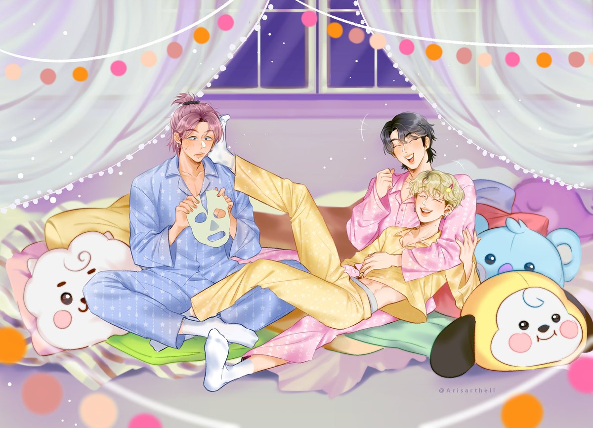 •°•🐨🐹🐣•°• 
#namjinmin #jinmin #minimoni #namjin #bts #btsfanart