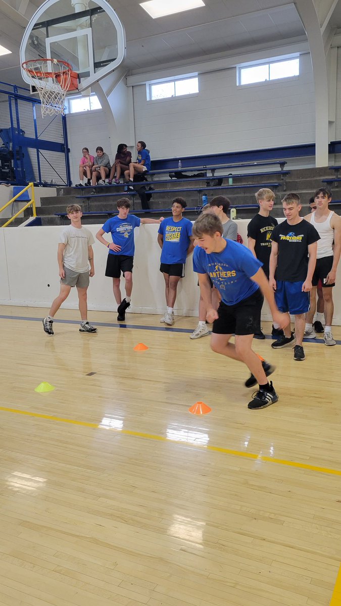 NHS_PantherFB's tweet photo. Little rain isn't going to keep us from getting better! Panthers don't run from adversity, we ADAPT  #GotSOUL https://t.co/x9iDqvUjiI