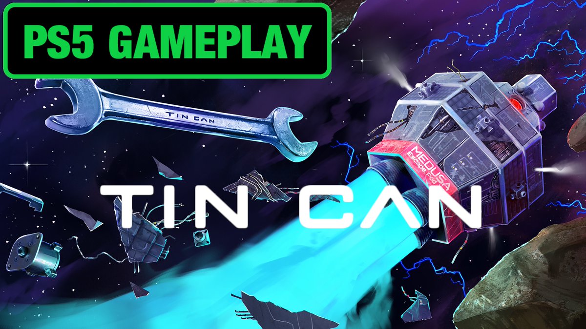 ¡Nuevo #gameplay en #YouTube!
TIN CAN - PS5 GAMEPLAY
youtu.be/2yBxtIiZeFk

Abandonas Marte en tu nave de transporte, pero el reactor va a estallar. ¿Lograrás sobrevivir?
<a href="/Klabater/">Klabater</a> <a href="/TinCanStudio_/">Tin Can Studio</a>
#GameDev #IndieGameDev
#IndieDev #IndieGame #Indie
#TinCan #Survival #SciFi