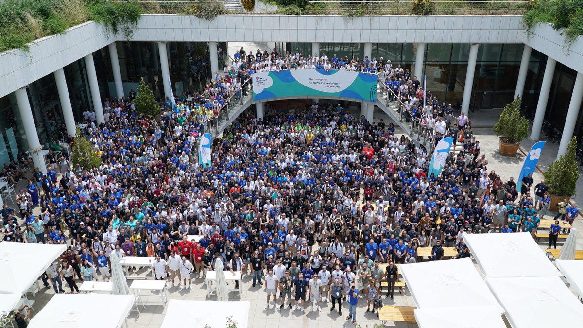 WP Greek Community tweet media