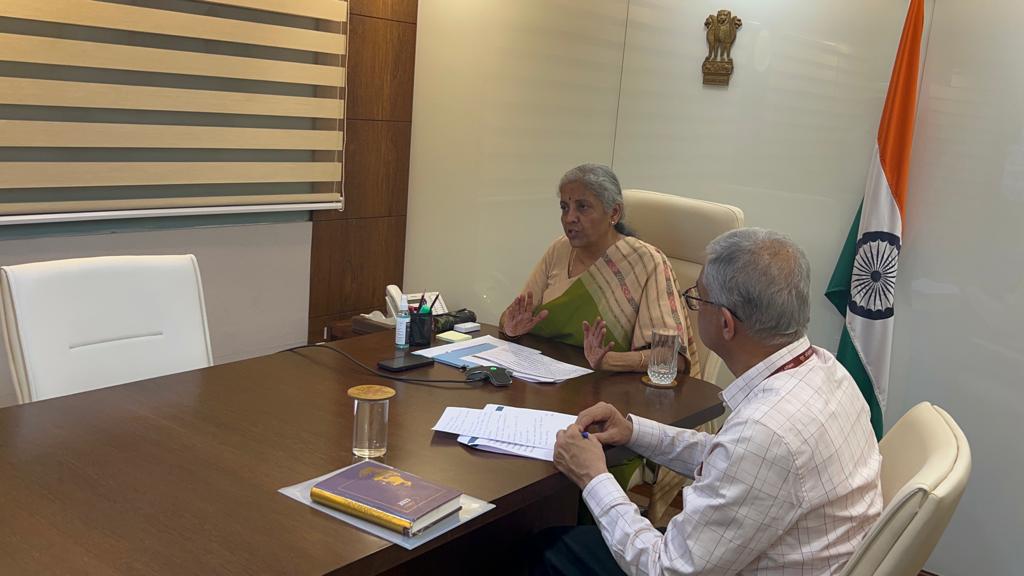 Nirmala Sitharaman Office tweet media