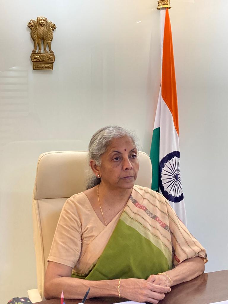 Nirmala Sitharaman Office tweet media