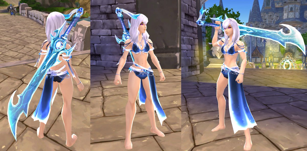 New summer set #AQ3D