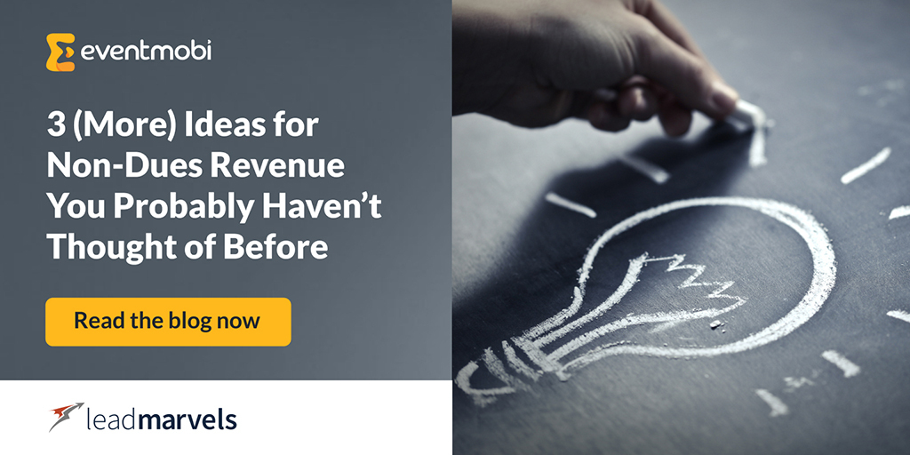 60% of #associations are taking a hit to their #revenue in ‘23!

To combat the crisis, we contributed to Lead Marvel’s article on 3 easy ways associations can boost non-dues revenue—like with #eventtech that’ll 🚀 your next event.

Read here: shorturl.at/sIPS7