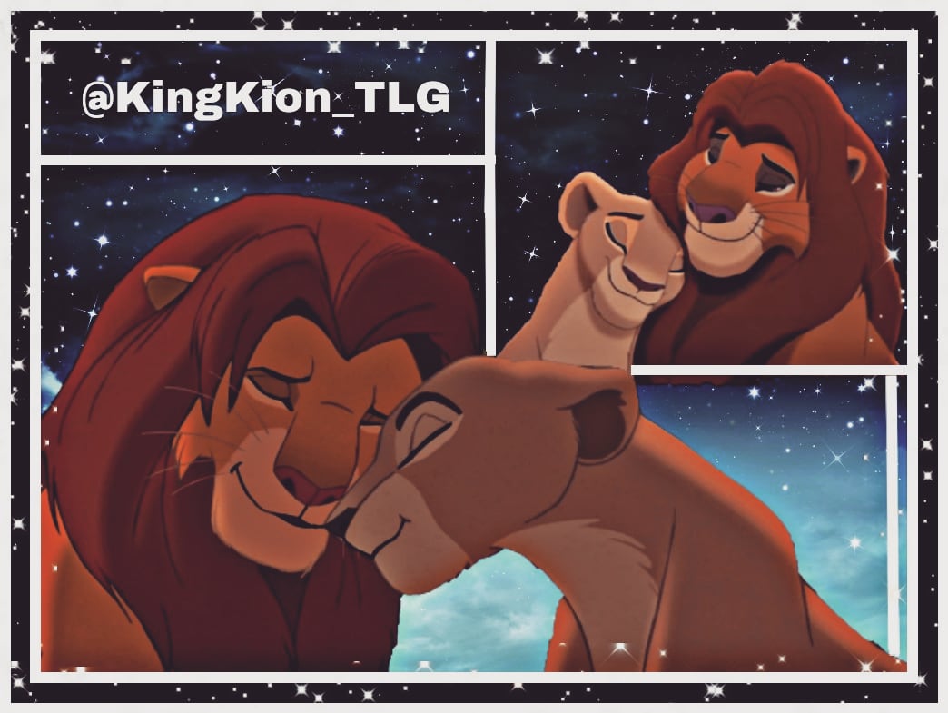 Simba x Nala beautiful and cute couple
#thelionking #lionking #lion #nala #simba #edit #tlk