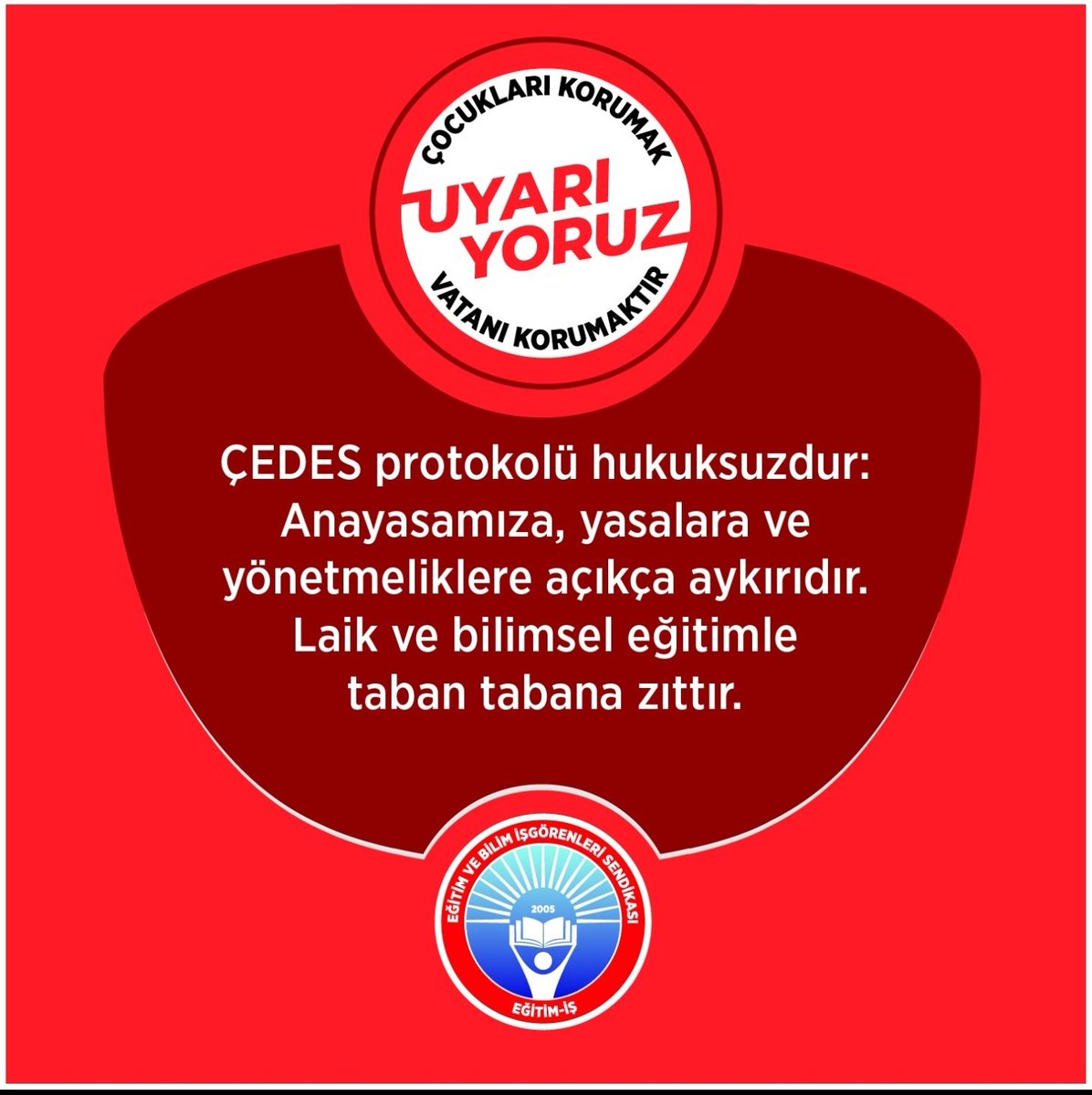 #uyarıyoruz