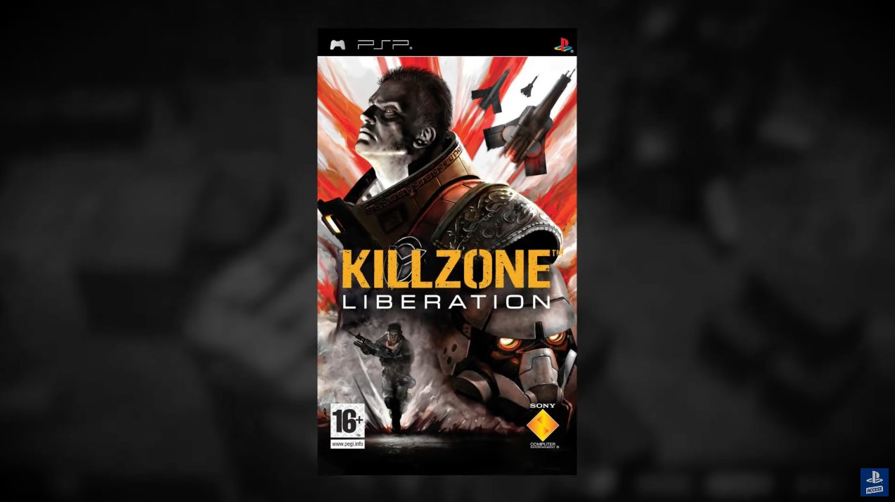 Killzone: Liberation - Sony Psp 