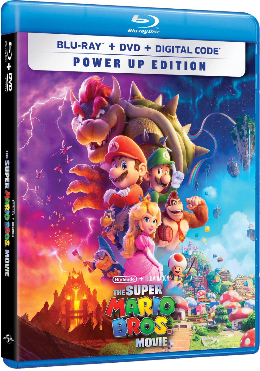 letterboxd's tweet photo. *GIVEAWAY* We are giving away three copies of The Super Mario Bros. Movie on Blu-ray from @UniversalPics! ✨

QT with your favorite Super Mario Bros. character to be entered to win. https://t.co/jgnxNUCmGR