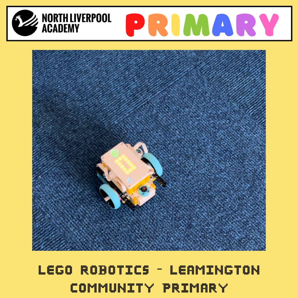North Liverpool Academy (@northlivacademy) on Twitter photo Miss Smylie had a fabulous afternoon at Leamington Community Primary on Friday building Lego Driving Bases and completing programming challenges. Well done to our winning team “The Five Super Stars”. We are so excited for our next session with Year 4 this Friday. <a href="/LeamingtonPri/">Leamington_Primary</a> Miss Smylie had a fabulous afternoon at Leamington Community Primary on Friday building Lego Driving Bases and completing programming challenges. Well done to our winning team “The Five Super Stars”. We are so excited for our next session with Year 4 this Friday. <a href="/LeamingtonPri/">Leamington_Primary</a>