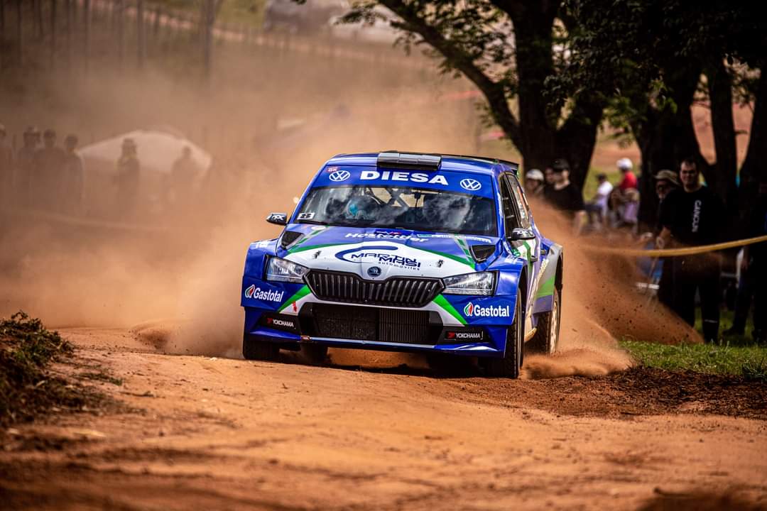 jorge_basualdo's tweet photo. Juan Martin Masi vuelve a la actividad y lo hará junto a German Maune a bordo del Skoda Fabia Rally2. La dupla estará en carrera este viernes en el Súper Prime Regional Pre Chaco.
Ph: RPM Fotografias 2.0
#CampeonesPy #PasiónTuerca #RNP920AM #RallyMas #1120AM #RallyPy https://t.co/pICWnPPgnv