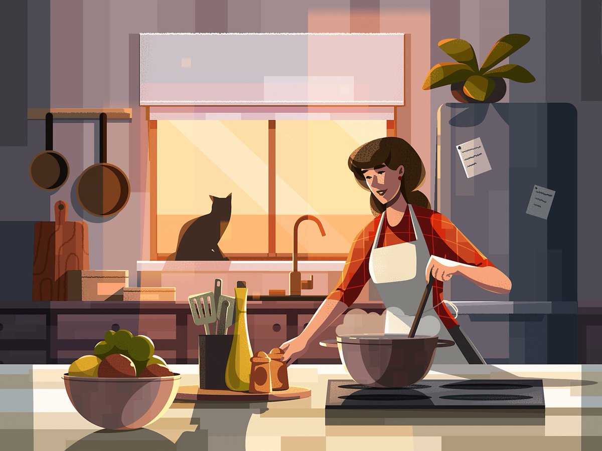 Fireart_studio's tweet image. Cooking by Fireart Studio

#illustration #illustrationart #designshot #fireart #illustrationdaily
